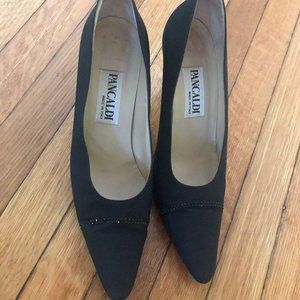 Pancaldi Black Heels